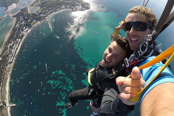 Rottnest Skydive + Hillarys Ferry package - Safety, fitness, and age rules