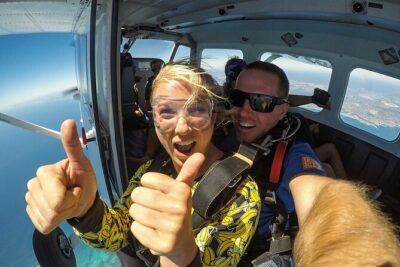 Rottnest Skydive + Perth Barrack St Ferry package
