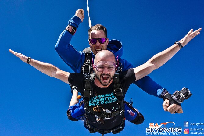 SA Skydiving Adelaide - Langhorne Creek - Key points at a glance