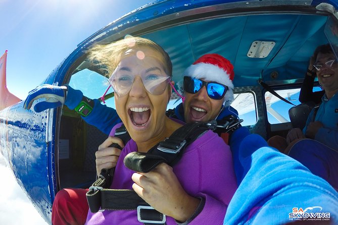 SA Skydiving Adelaide - Langhorne Creek - What the $250.32 price really covers