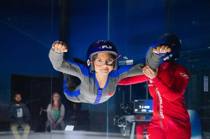 San Francisco Indoor Skydiving with 2 Flights & Personalized Certificate - Arriving in Union City and getting ready