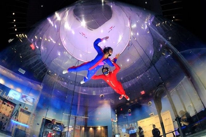 Seattle Indoor Skydiving Experience with 2 Flights & Personalized Certificate - What Your 75 to 90 Minutes Looks Like