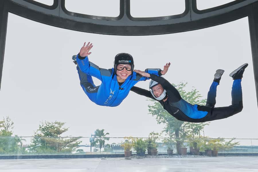 Singapore: I-Fly Indoor E-Ticket for 2 Skydives - Key points to know before booking