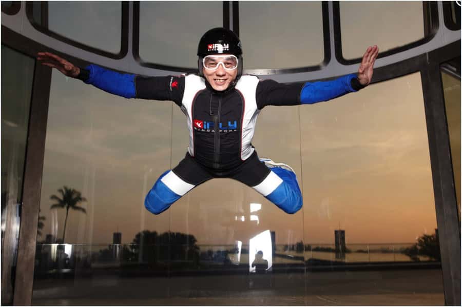 Singapore: I-Fly Indoor E-Ticket for 2 Skydives - Practical planning for families and groups