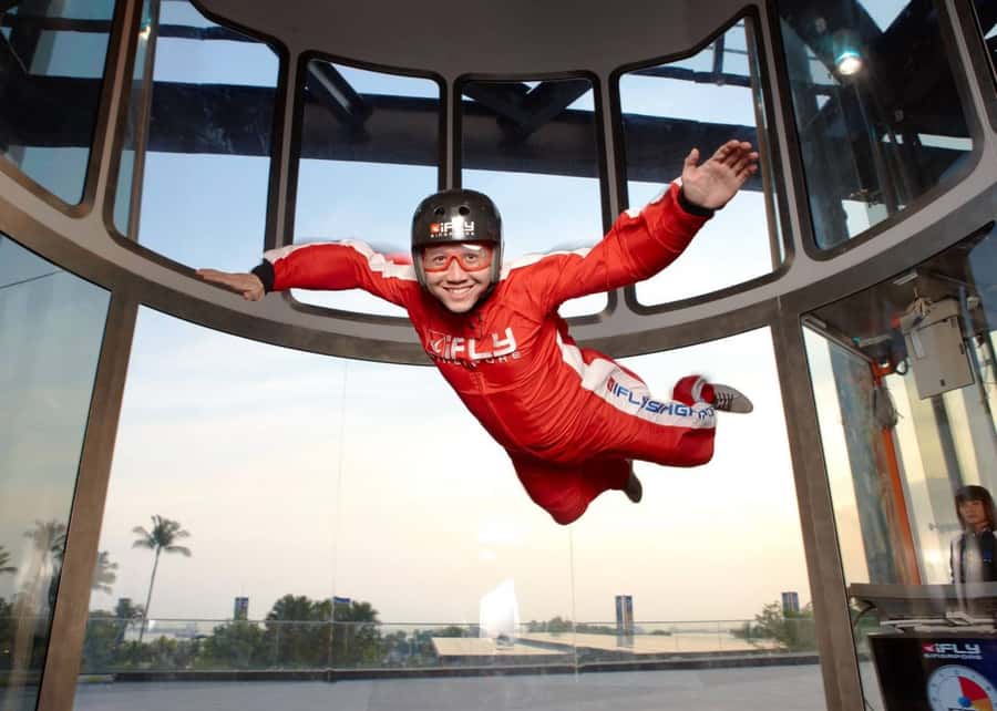 Singapore: I-Fly Indoor E-Ticket for 2 Skydives - My advice before you go