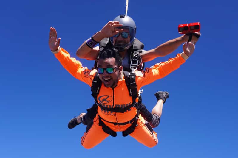 Skydive Algarve: Tandem Skydiving 10.000ft (up to 15.000ft) - Key points to know before your jump