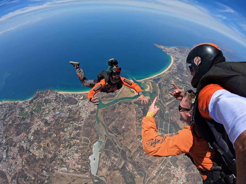 Skydive Algarve: Tandem Skydiving 10.000ft (up to 15.000ft) - Is $210 fair for the Algarve?