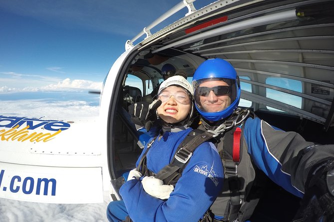 Skydive Auckland - The freefall is the main event