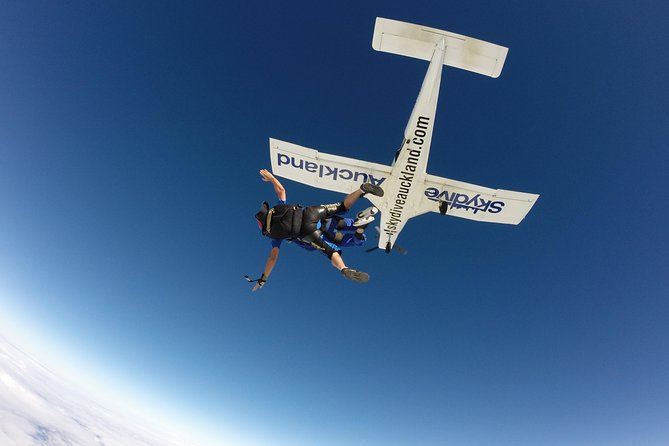 Skydive Auckland - The views depend on good weather