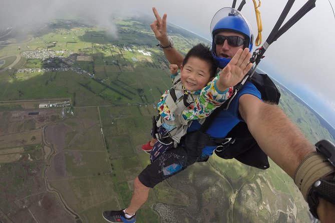 Skydive Auckland - Who will enjoy this best
