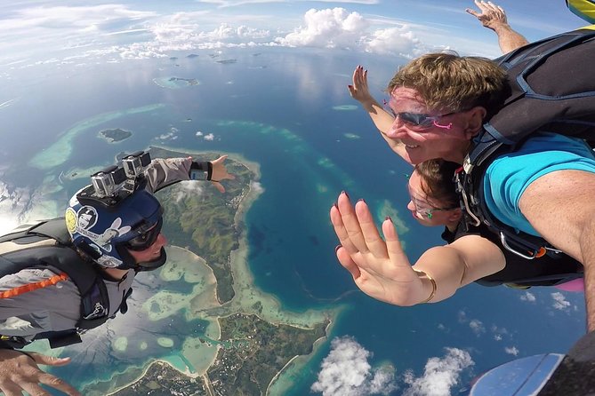 Skydive Fiji Radical 10000ft Tandem Jump (30 seconds free fall) - Is the $348.07 price fair?