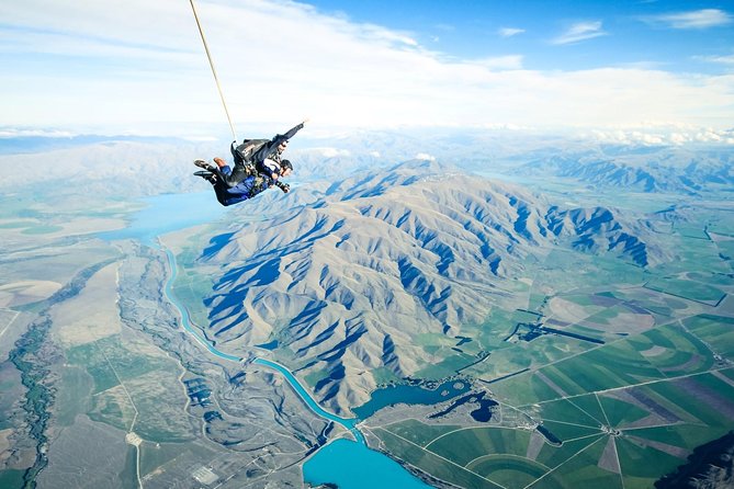 Skydive Mt. Cook - 20+ Seconds of Freefall from 10,000ft - Weather, timing, and the cancellation safety net