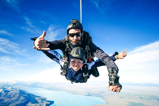 Skydive Mt. Cook - 45+ Seconds of Freefall from 13,000ft - Weather can decide your day