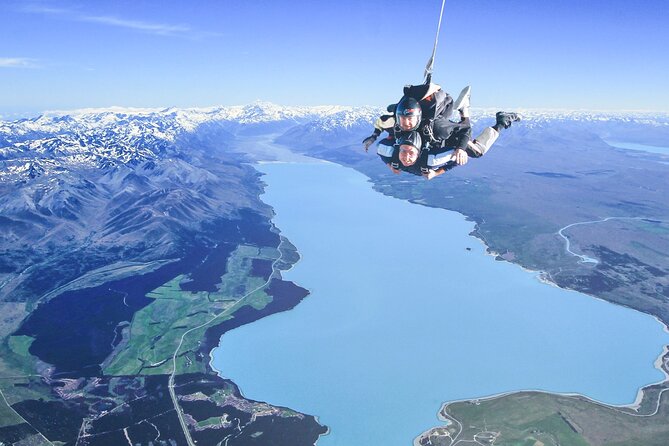Skydive Mt. Cook - 70+ Seconds of Freefall from 16,500ft - Key points at a glance