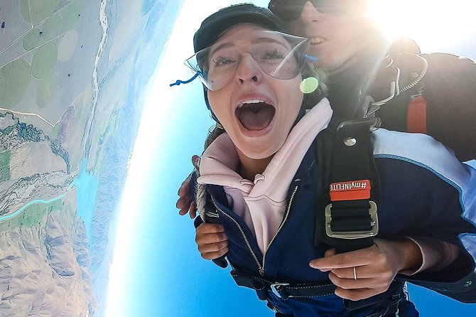 Skydive Mt. Cook - 70+ Seconds of Freefall from 16,500ft - From check-in to the aircraft