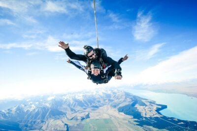 Skydive Mt. Cook – 70+ Seconds of Freefall from 16,500ft