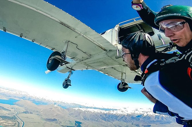 Skydive Mt. Cook - 70+ Seconds of Freefall from 16,500ft - Why the two-hour duration works