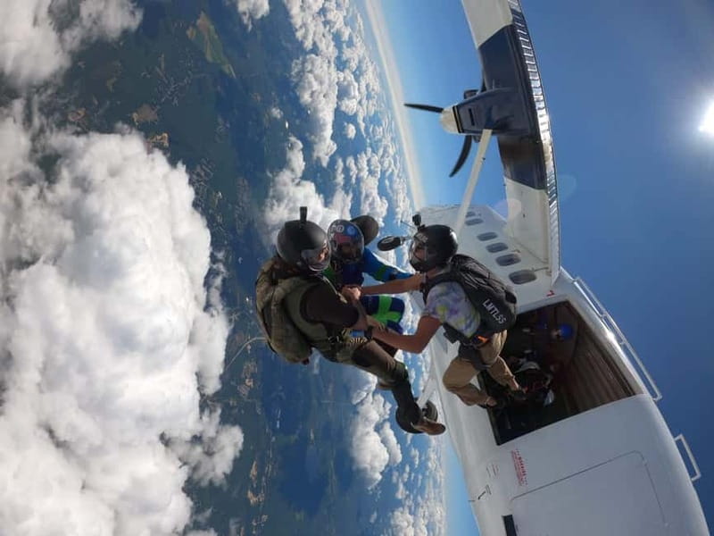 Skydive Over Barcelona – 13,000ft Tandem Jump + Transport - Key Things to Know Before Booking