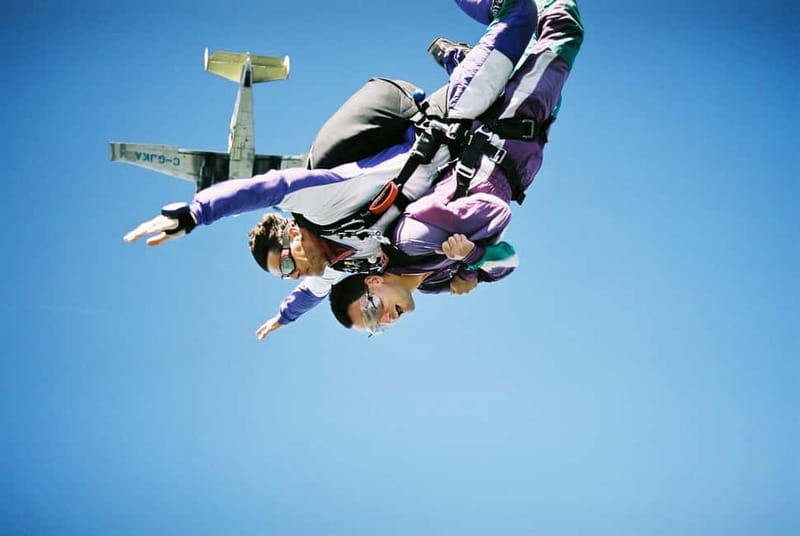Skydive Over Barcelona – 13,000ft Tandem Jump + Transport - The 13,000-Foot Ascent