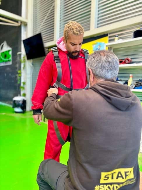 Skydive Over Barcelona – 13,000ft Tandem Jump + Transport - Sixty Seconds of Freefall at 200 km/h