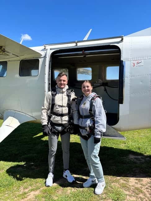 Skydive Over Barcelona – 13,000ft Tandem Jump + Transport - Who Will Enjoy This Most?