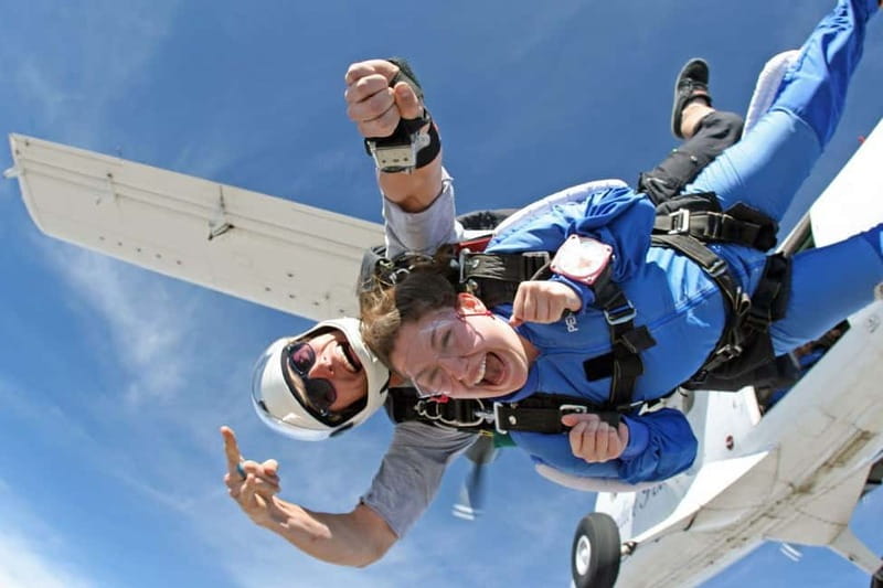 Skydive Over Barcelona – 13,000ft Tandem Jump + Transport - Safety Training Before the Plane Ride