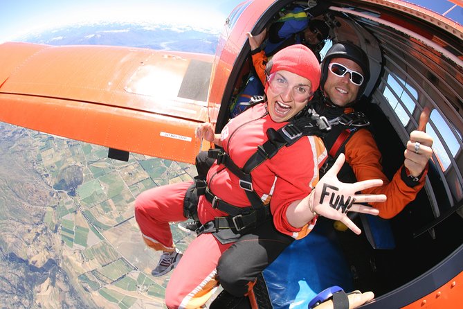 Skydive Wanaka - Arriving at Wanaka Airport