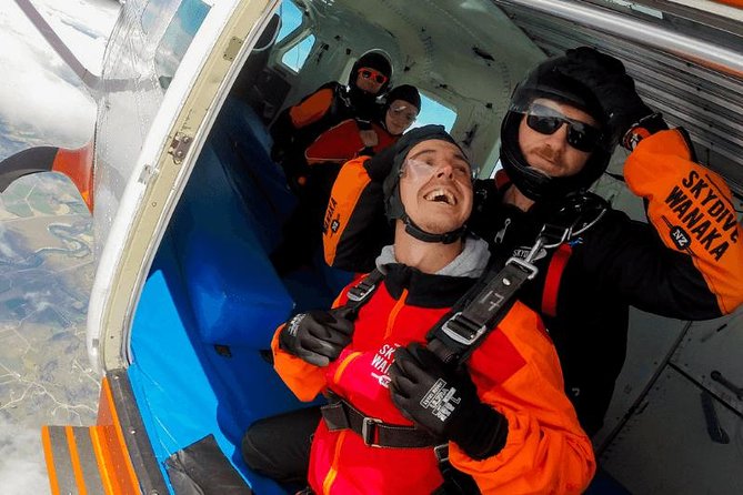 Skydive Wanaka - Up to 60 Seconds of Free-Fall