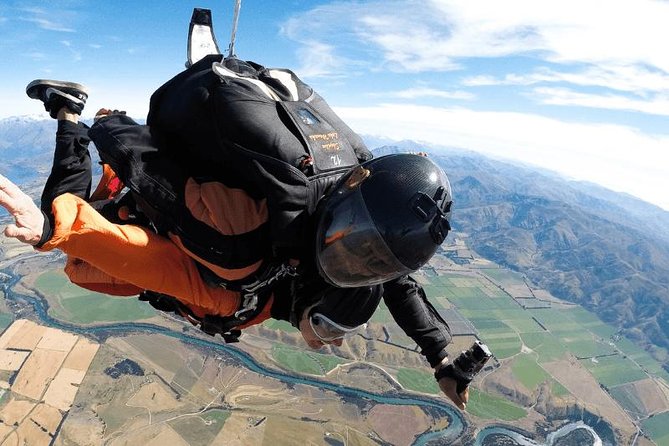 Skydive Wanaka - Who Will Enjoy This Most?