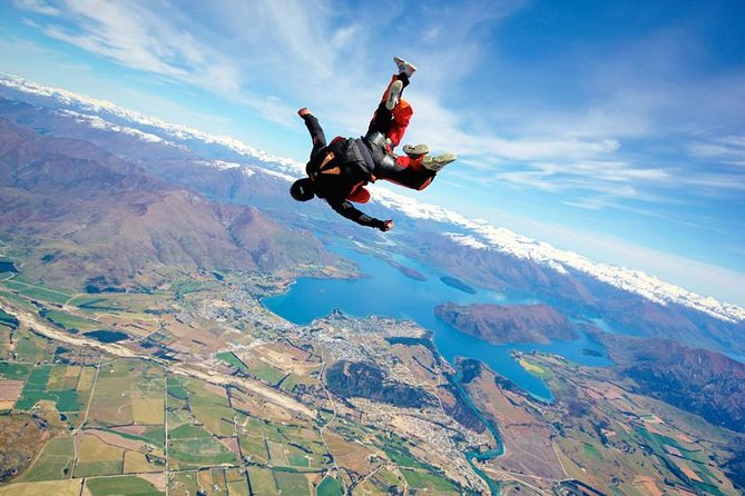 Skydive Wanaka - Meeting Your Tandem Master