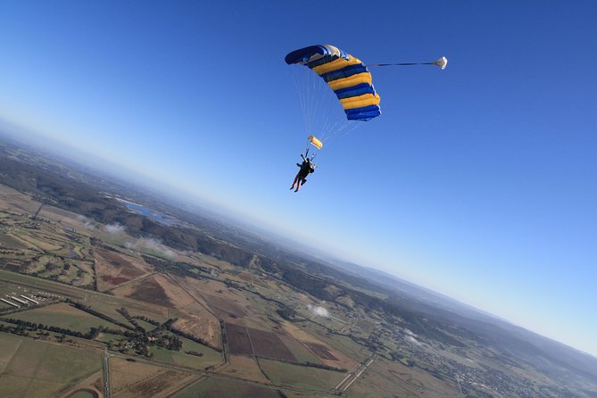 Skydive Yarra Valley 15000ft Tandem Skydive - Key points before you book
