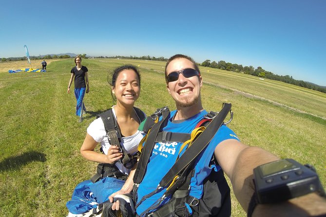 Skydive Yarra Valley 15000ft Tandem Skydive - From Lilydale Airport to the aircraft