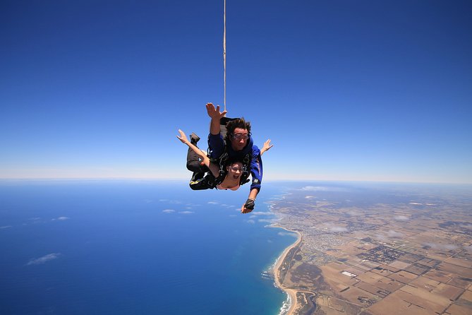 Skydive Yarra Valley 15000ft Tandem Skydive - A quieter ride under the parachute