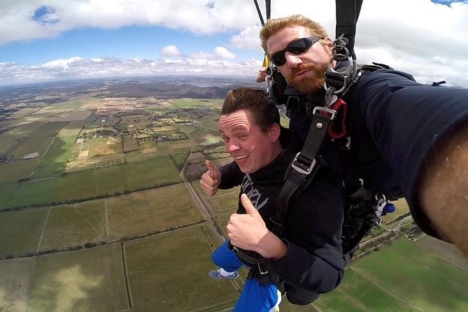 Skydive Yarra Valley 15000ft Tandem Skydive - The moment of free-fall