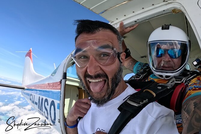 Skydive Zanzibar | Tandem Skydive - Key points to know before booking