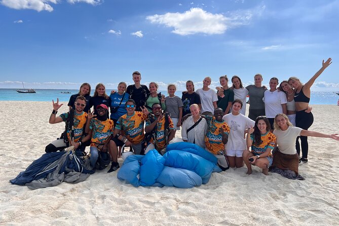 Skydive Zanzibar | Tandem Skydive - The day begins at Kendwa Rocks Beach Hotel