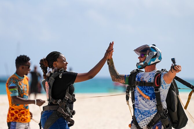 Skydive Zanzibar | Tandem Skydive - Photos and videos add real value