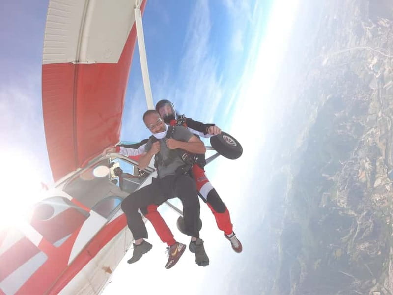 Skydiving in Gap-Tallard - Why Tallard makes this jump special