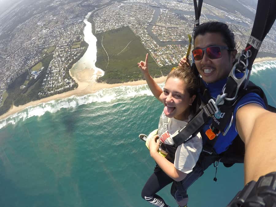 Sunshine Coast: Tandem Skydive with Beach Landing - The instructors are a major part of the value