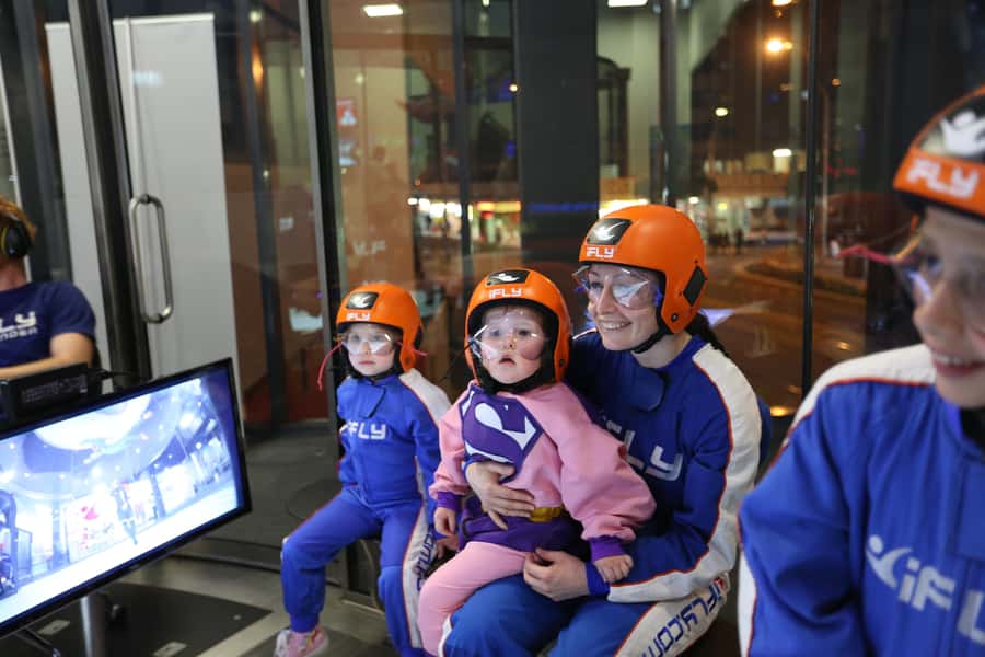 Sydney: Indoor Skydiving Experience - Arriving Early at the Penrith Center