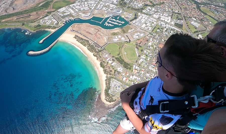 Sydney, Shellharbour: 15,000ft Tandem Beach Skydive - Why Shellharbour makes a memorable jump site
