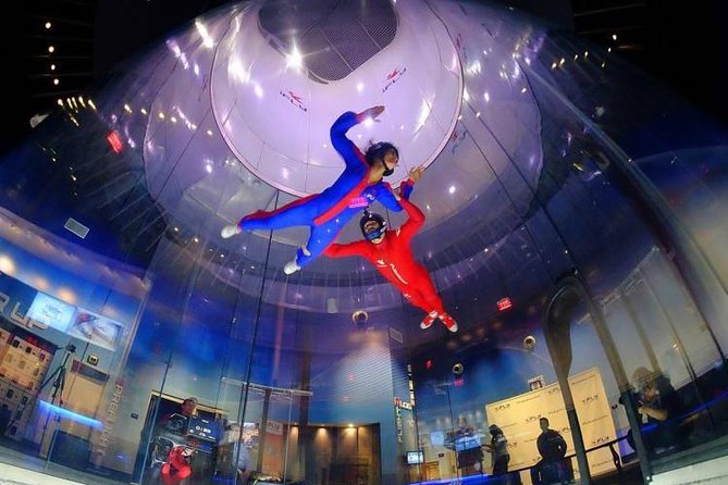 Tampa Indoor Skydiving Experience with 2 Flights & Personalized Certificate - What iFLY Tampa actually gives you for $106.43