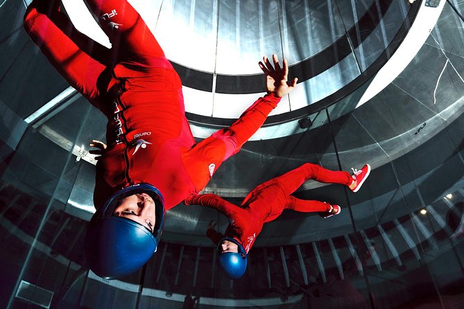 Tampa Indoor Skydiving Experience with 2 Flights & Personalized Certificate - Flight two: use the second chance