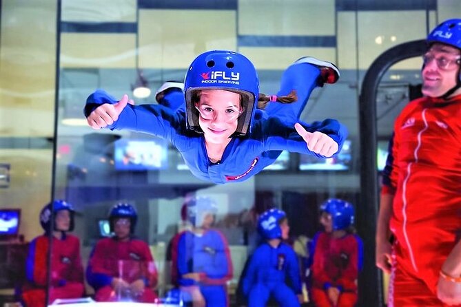 Tampa Indoor Skydiving Experience with 2 Flights & Personalized Certificate - The certificate, photos, and optional upgrades