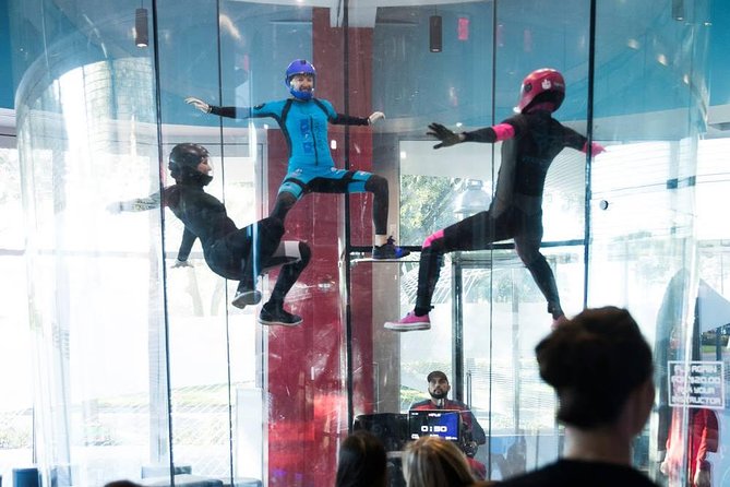 Tampa Indoor Skydiving Experience with 2 Flights & Personalized Certificate - Who should book this Tampa activity?