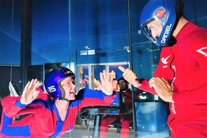 Tampa Indoor Skydiving Experience with 2 Flights & Personalized Certificate - Arriving at 10654 Palm River Road