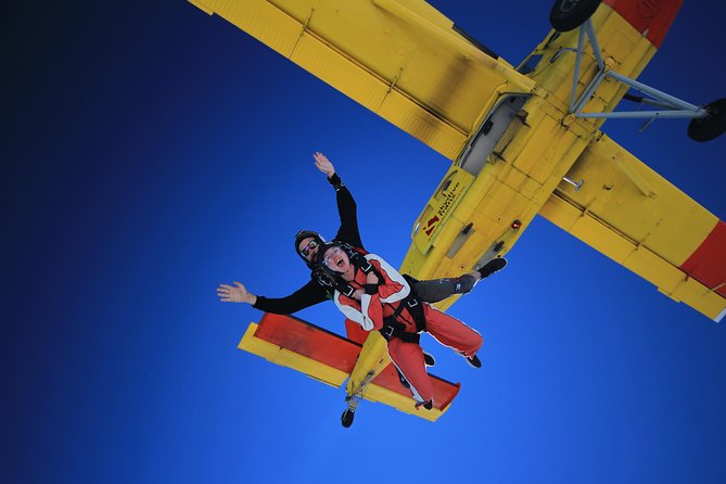 Tandem Skydive 10,000ft from Franz Josef - Who Will Enjoy This Most?