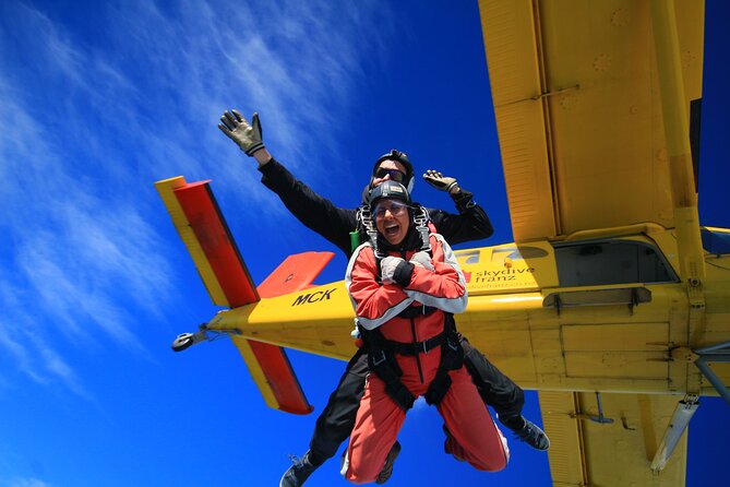 Tandem Skydive 13,000ft from Franz Josef - Is $276.60 good value?