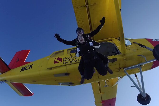 Tandem Skydive 16,500ft from Franz Josef - Is $341.08 good value?