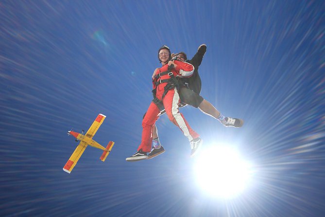 Tandem Skydive 18,000ft from Franz Josef - Starting at 63 Cron Street in Franz Josef